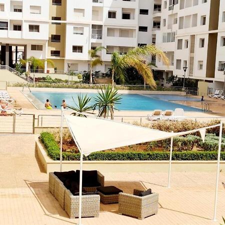 Splendide Appartement Avec Piscine A Agadir Extérieur photo