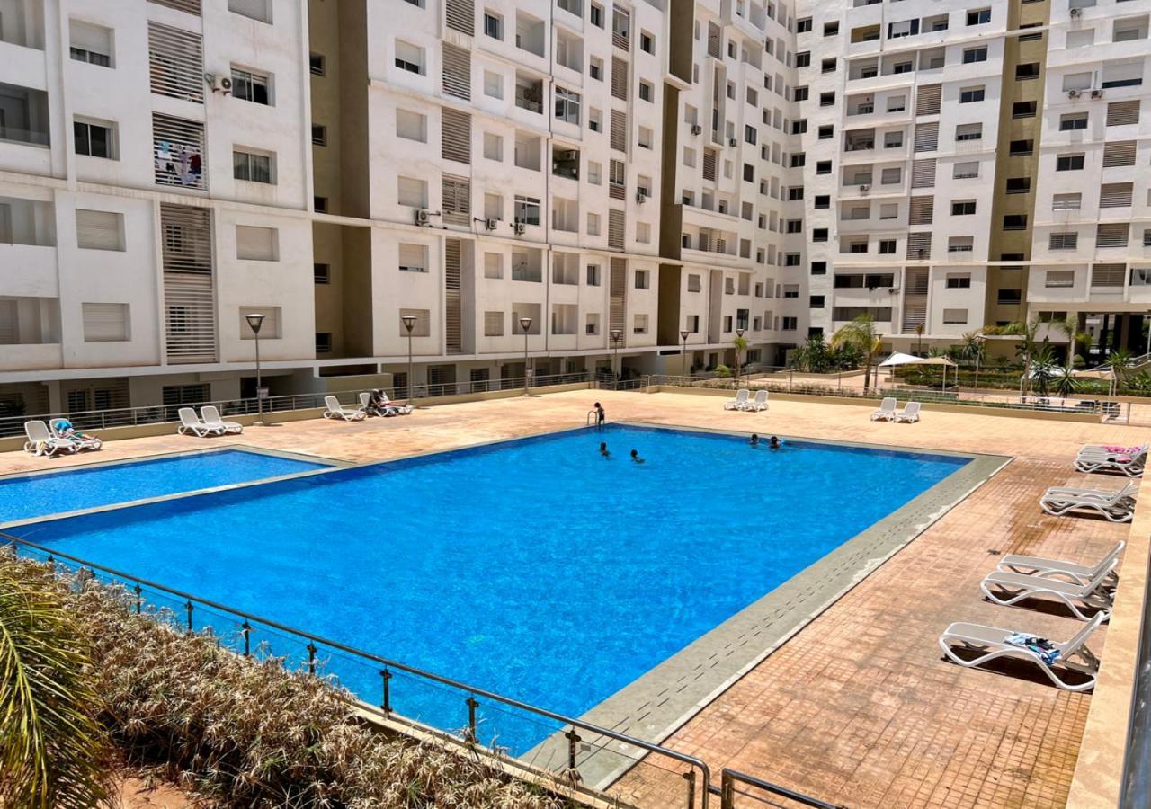 Splendide Appartement Avec Piscine A Agadir Extérieur photo