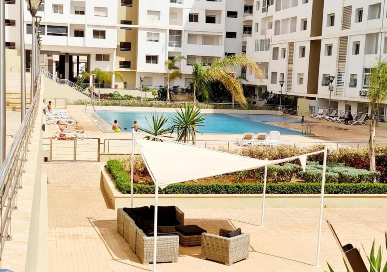 Splendide Appartement Avec Piscine A Agadir Extérieur photo