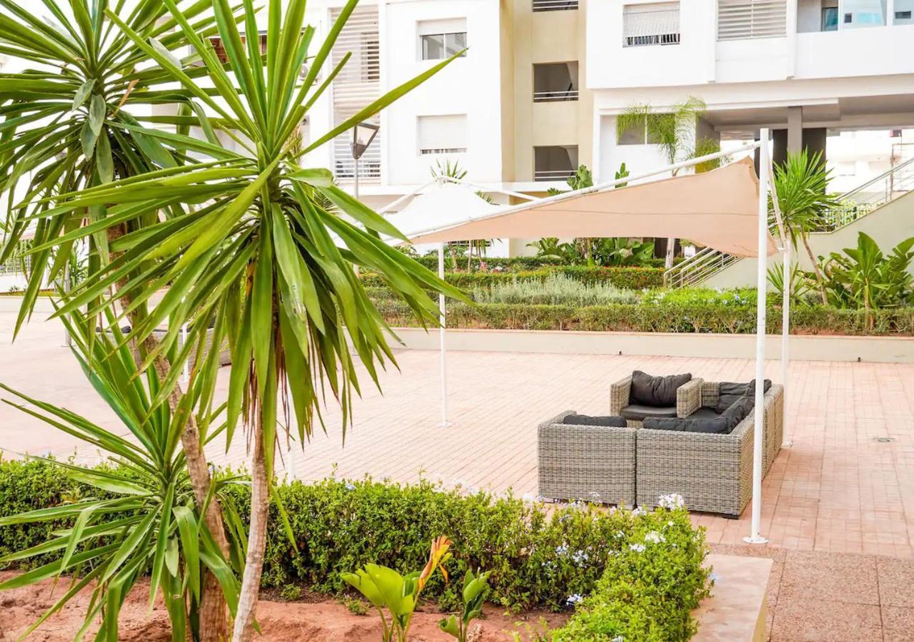 Splendide Appartement Avec Piscine A Agadir Extérieur photo