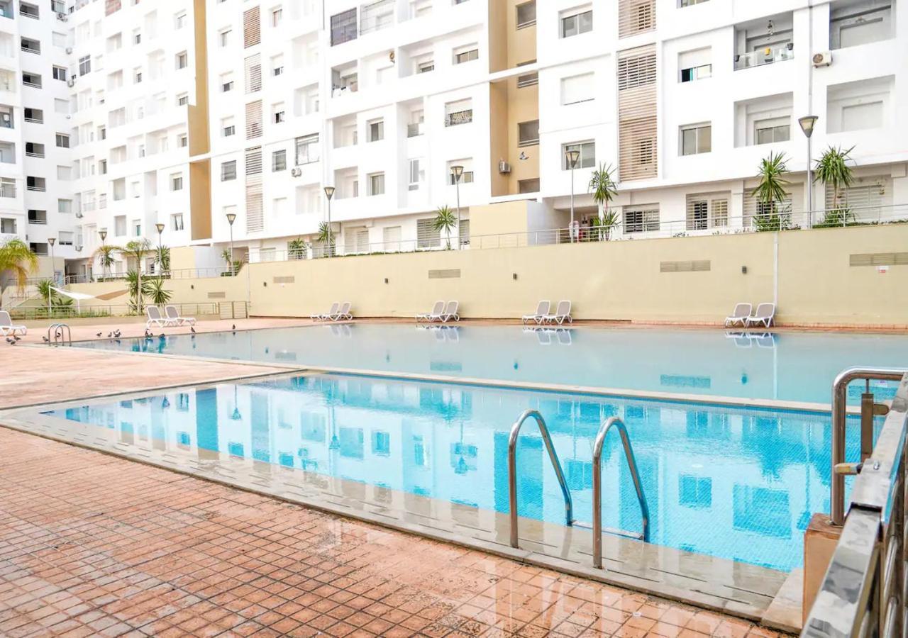 Splendide Appartement Avec Piscine A Agadir Extérieur photo